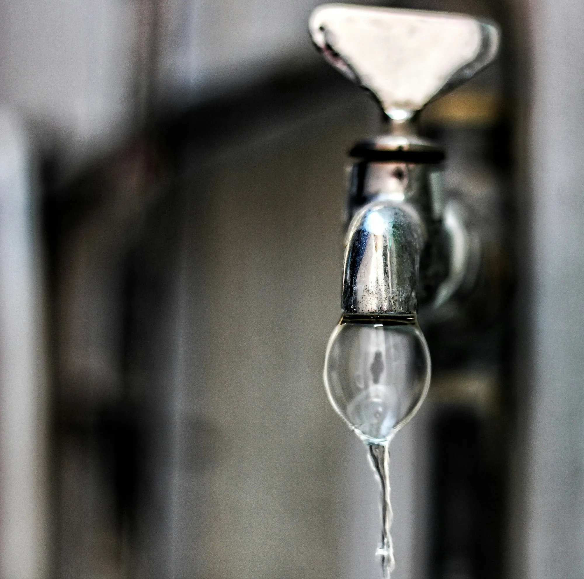 See What's Really in Your Santa Ana Water Close-up of water running from a faucet